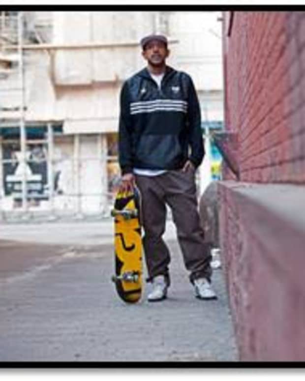 Skateboarding x beastie boys americana cheap