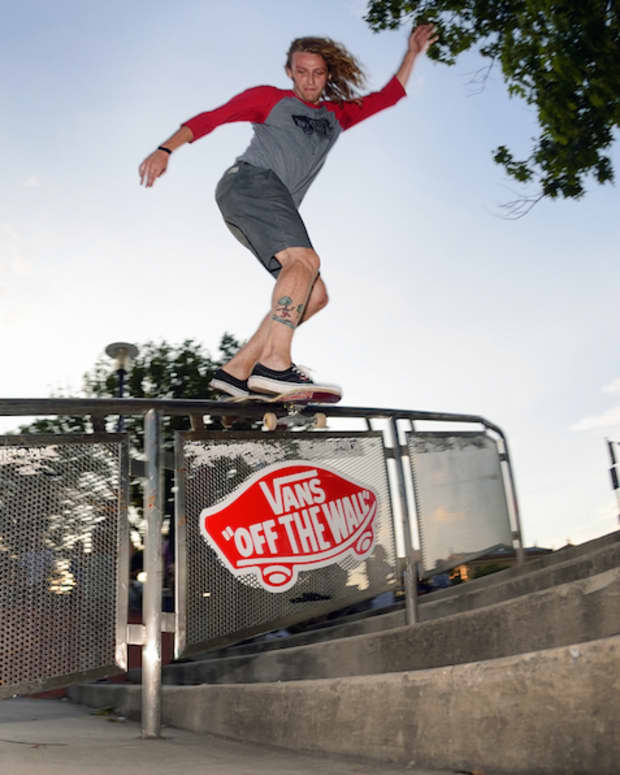 Vans skate tour 2016 top