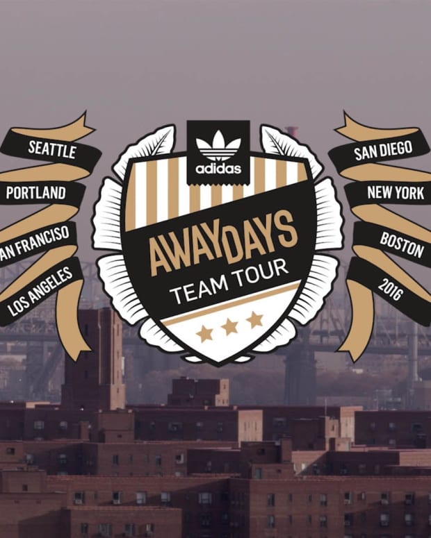 Adidas hotsell away days