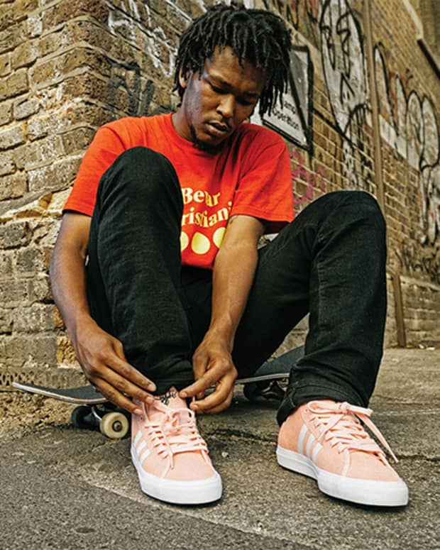 adidas x Na Kel Smith Matchcourt High RX TransWorld SKATEboarding Magazine
