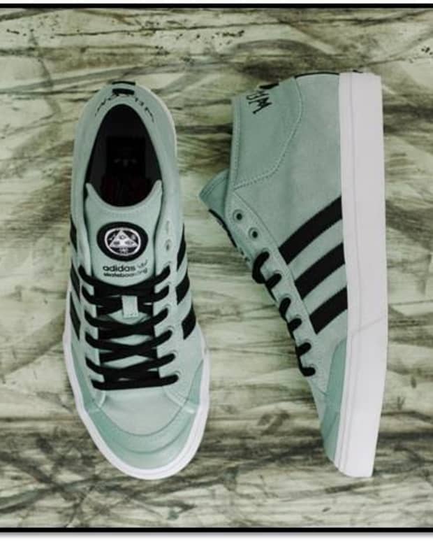 Welcome skateboards x shop adidas matchcourt mid