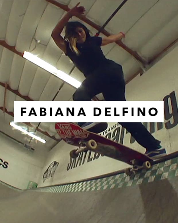 Vans x top fabiana delfino