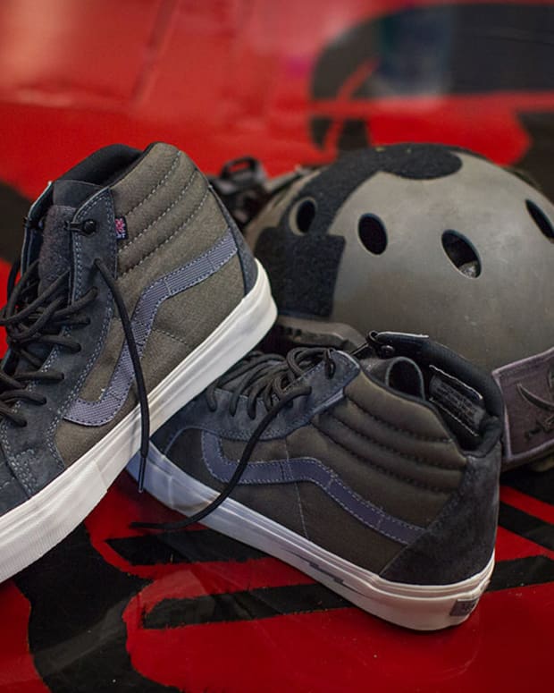Vans Syndicate x Defcon TransWorld SKATEboarding Magazine