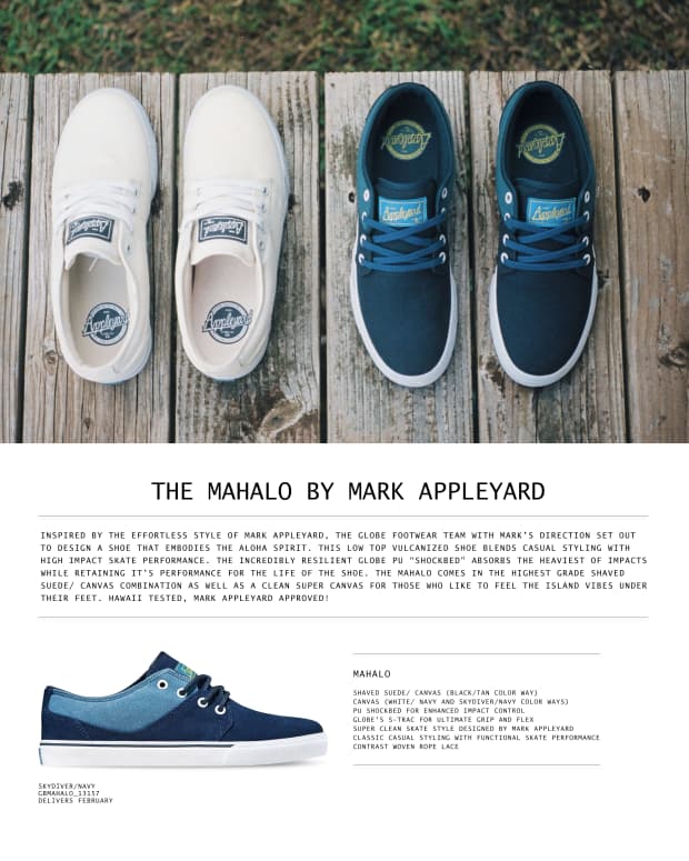 Globe mahalo sales appleyard