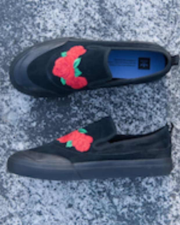 adidas Skateboarding Matchcourt Slip x Na kel Smith TransWorld SKATEboarding Magazine