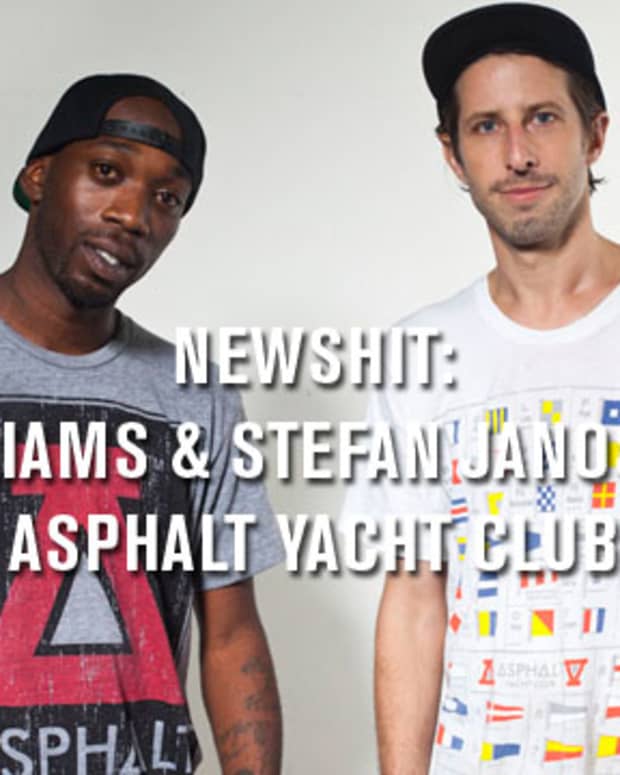 Asphalt Yacht Club"Stevie William"上下セット Introducing Asphalt Yacht Club