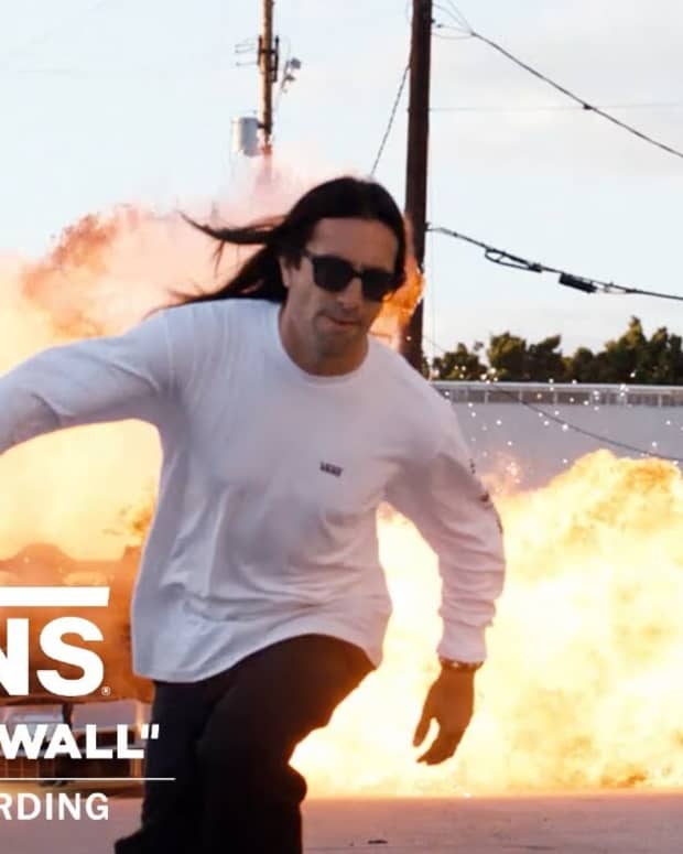 Tony Trujillo Reignited Introducing the Vans TNT Advanced