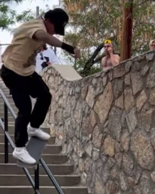 Nyjah Huston Drops Limited Disorder Graphic to Celebrate