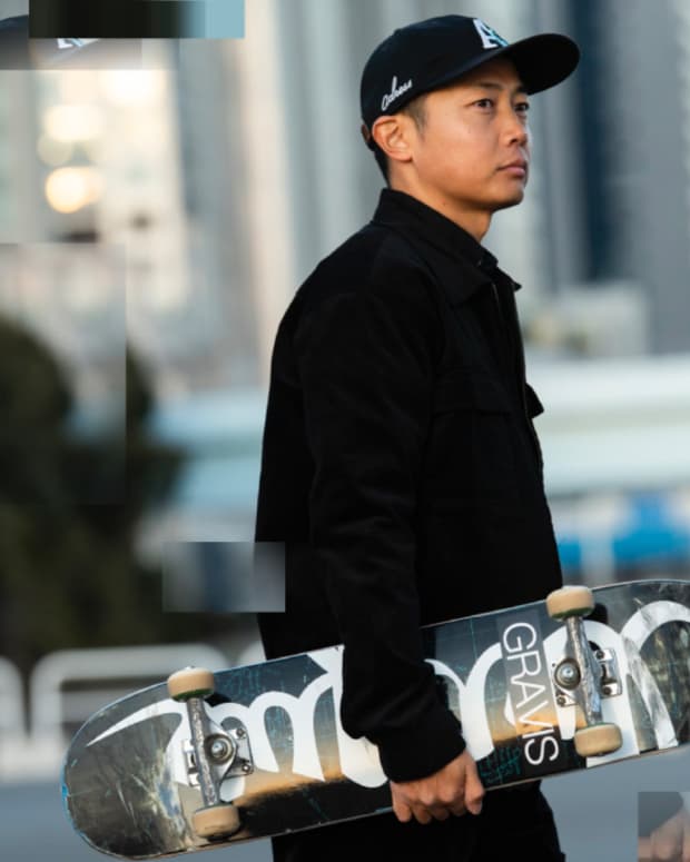 The new Gravis skate shoe program in Japan is steadily putting out