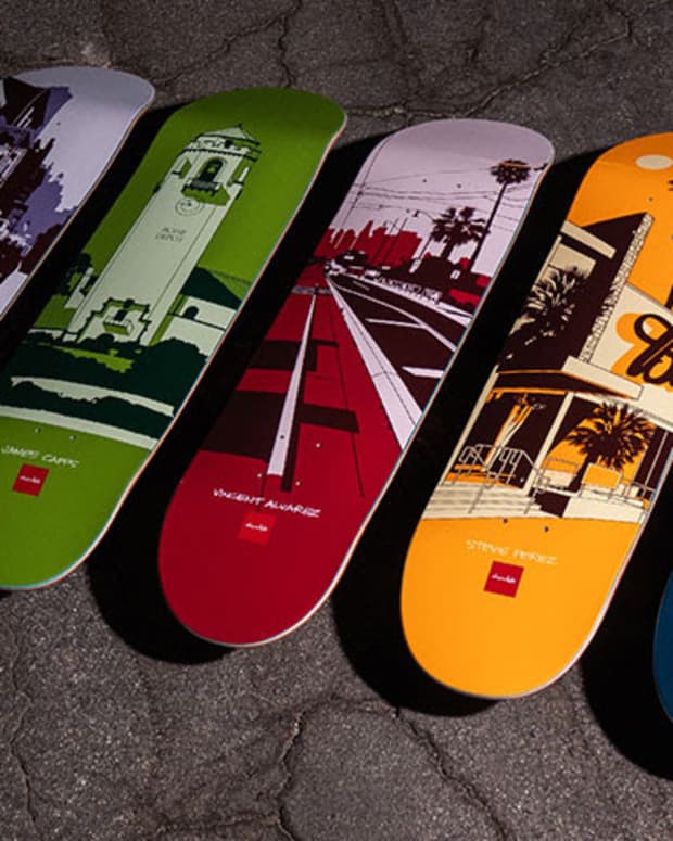 Chocolate Skateboards Evan Hecox Vagabond Series & Hecox Q&A