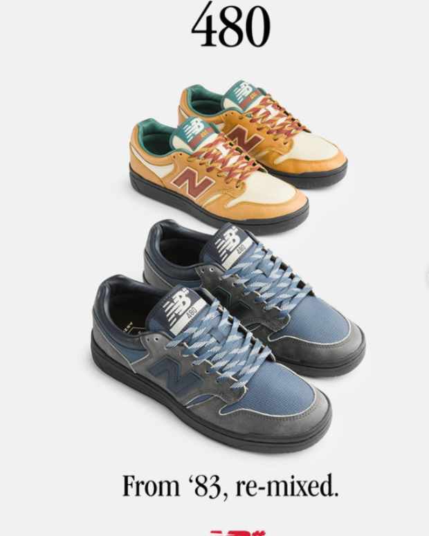 New Balance Drops Hints of a Big Shoe Drop TransWorld SKATEboarding Magazine