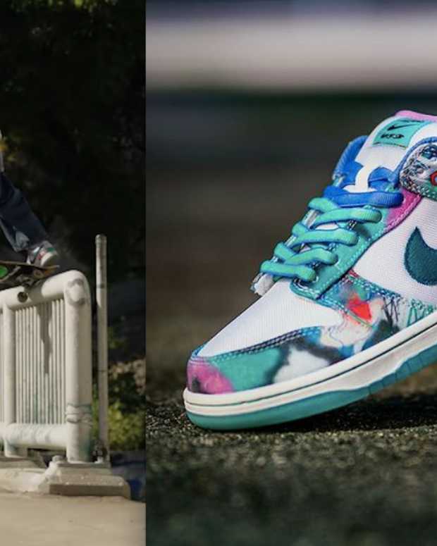 A Preview of the Limited Converse AS 1 x Nike Dunk Low Double Box Packaging TransWorld SKATEboarding Magazine