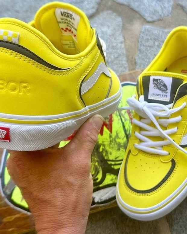 Release Date Dropped for the Vans x Dime Rowley XLT