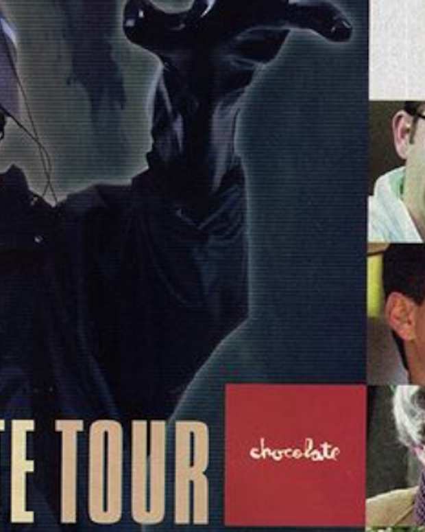 Artist Evan Hecox Returns to His Iconic Chocolate Board