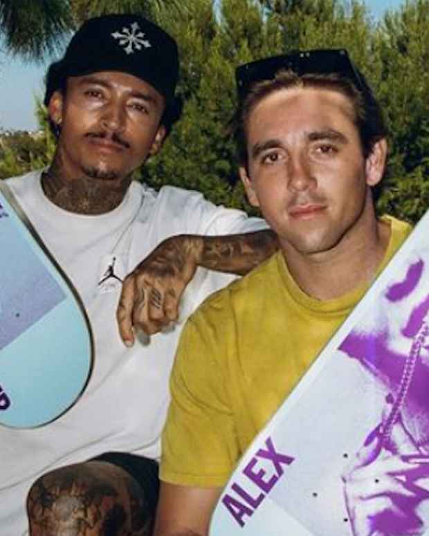 Nyjah Huston Drops Limited Disorder Graphic to Celebrate