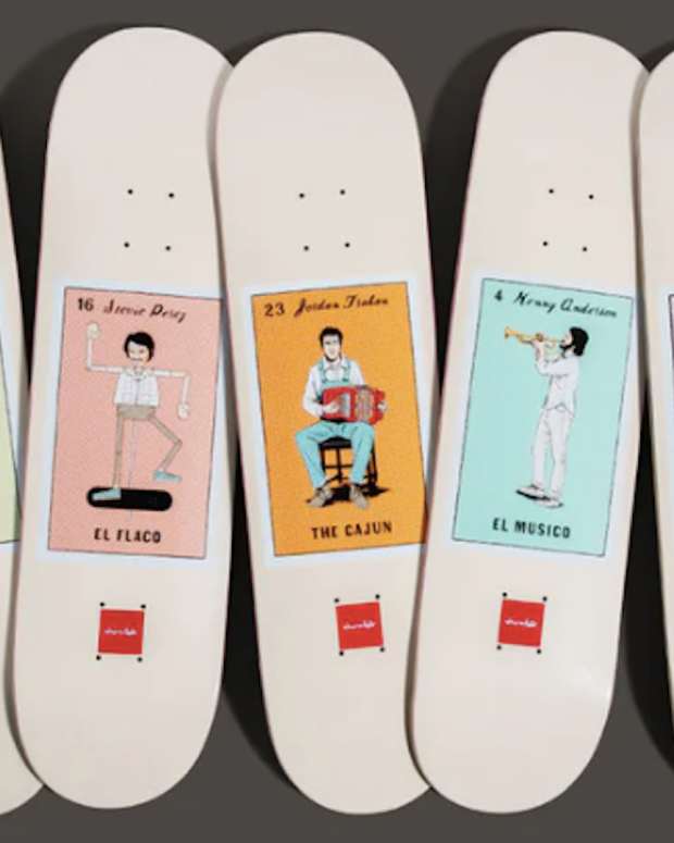 Chocolate Skateboards Evan Hecox Vagabond Series & Hecox Q&A