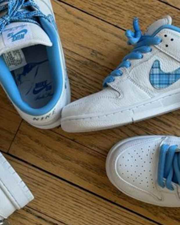 Nicole Hause's Signature Nike SB Dunks to Hit Skate Shops on Nicole Hause's Signature Nike SB Dunks to Hit Skate Shops on