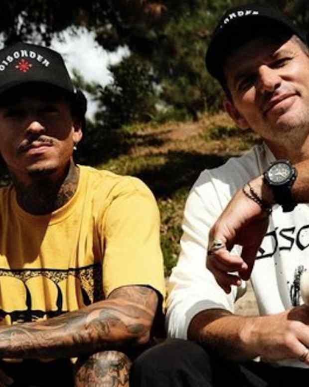 Nyjah Huston Drops Limited Disorder Graphic to Celebrate