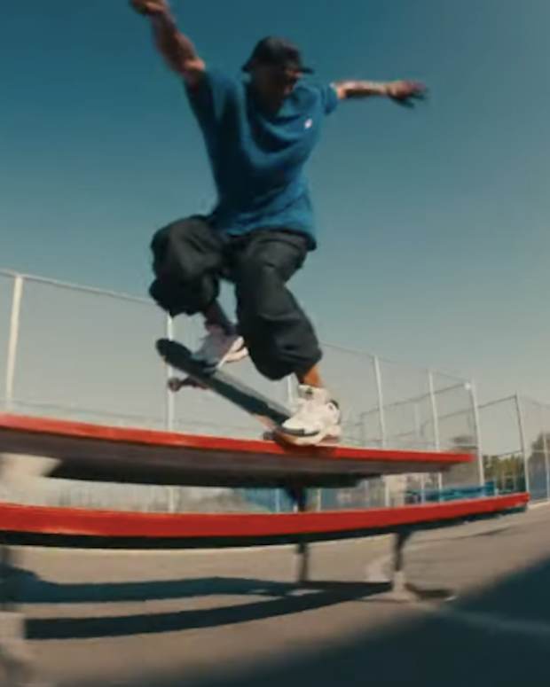 New balance skate video hot sale