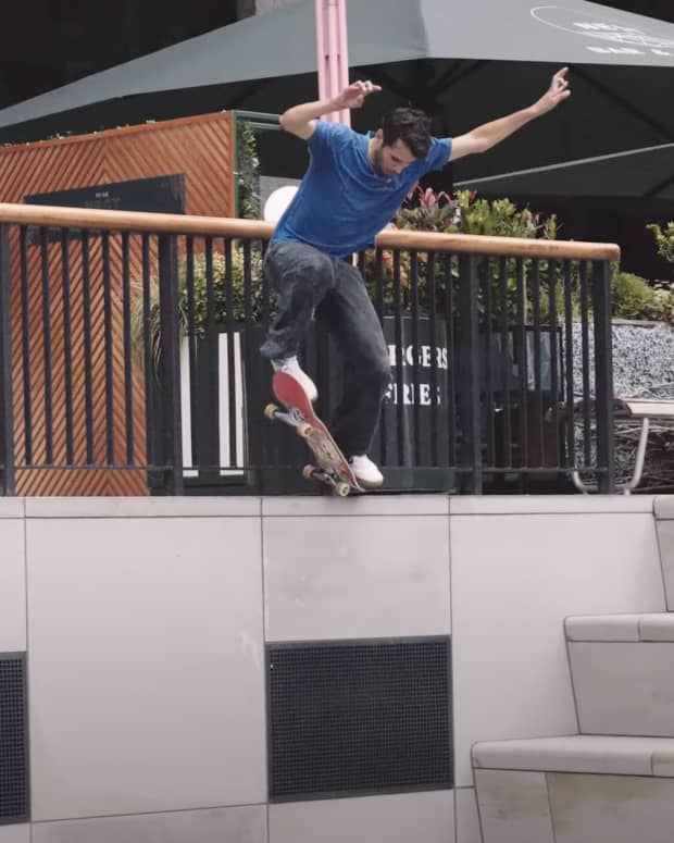 New balance new arrivals skate video