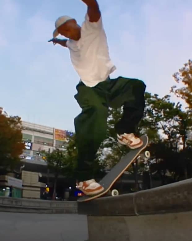 Supreme s New Skate Video Filmed in Seoul South Korea TransWorld SKATEboarding Magazine