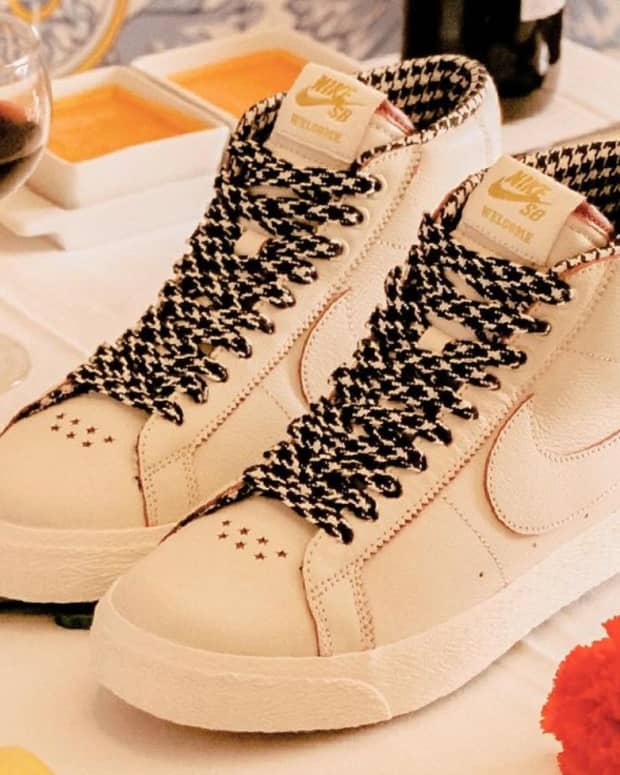 The promo video for the Nike SB x Welcome Skate Shop Madrid Blazer is here TransWorld SKATEboarding Magazine