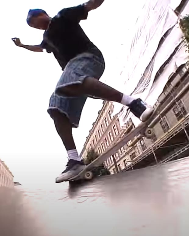 Air max hot sale skateboard