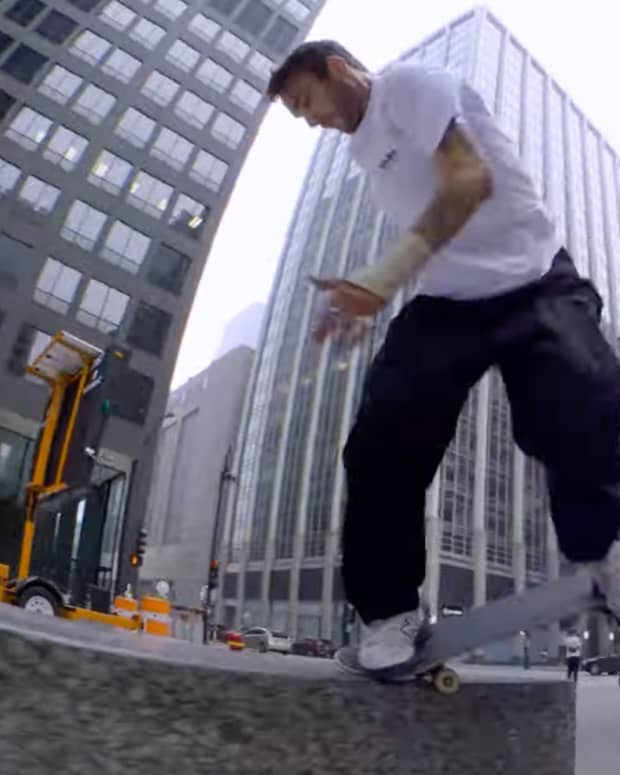 New balance 2025 skateboarding video