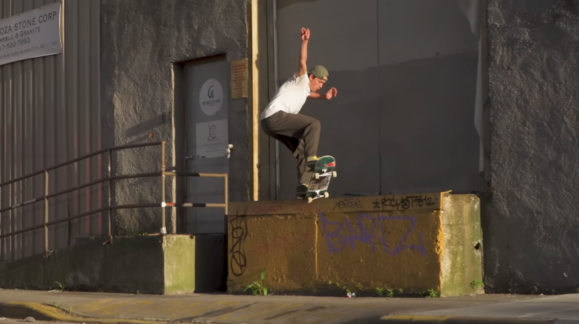 Habitat Skateboards Presents 'NYC Days' With Full Part From Kauê Cossa -  Skateboarding