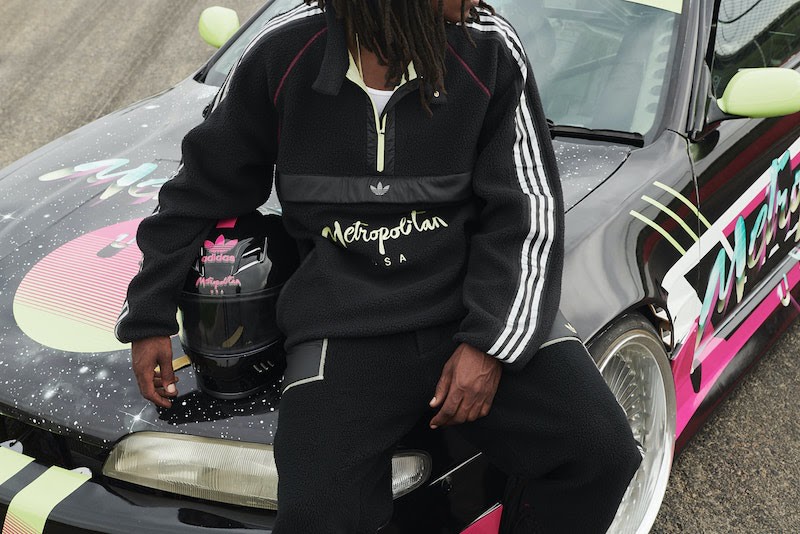 adidas x Metropolitan 90s Drift Culture Tech Pack
