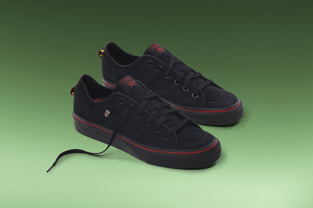 Na-Kel Smith Reboots the Nizza For adidas Skateboarding