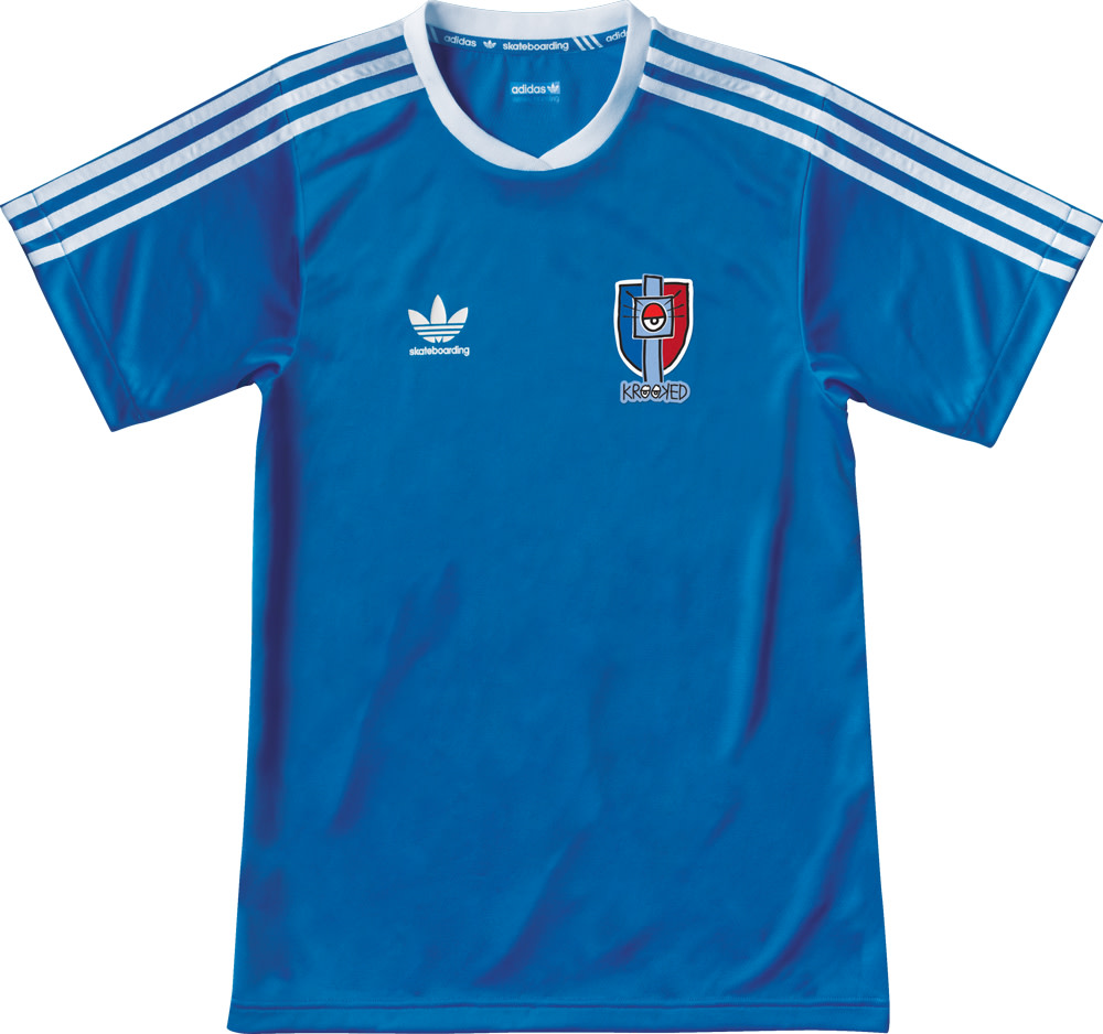 adidas Skateboarding Mark Gonzales Skate Copa Jersey