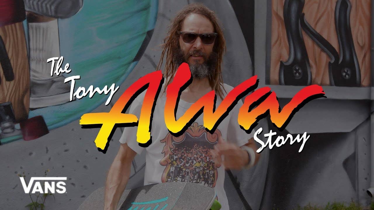 Tony Alva autographed 4x6 photo Skateboarding Z Boys