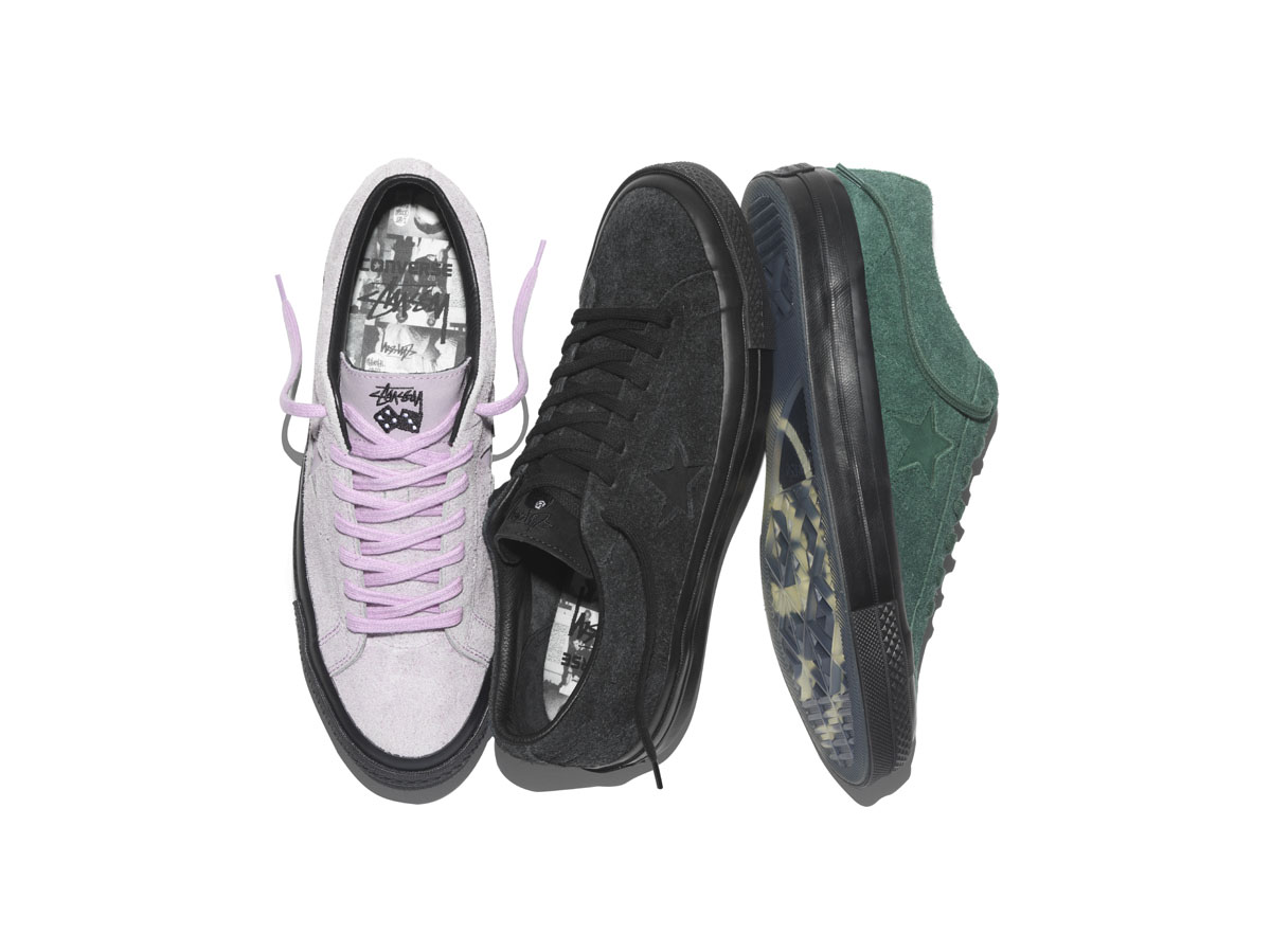 Converse x Stussy One Star Collab - Skateboarding