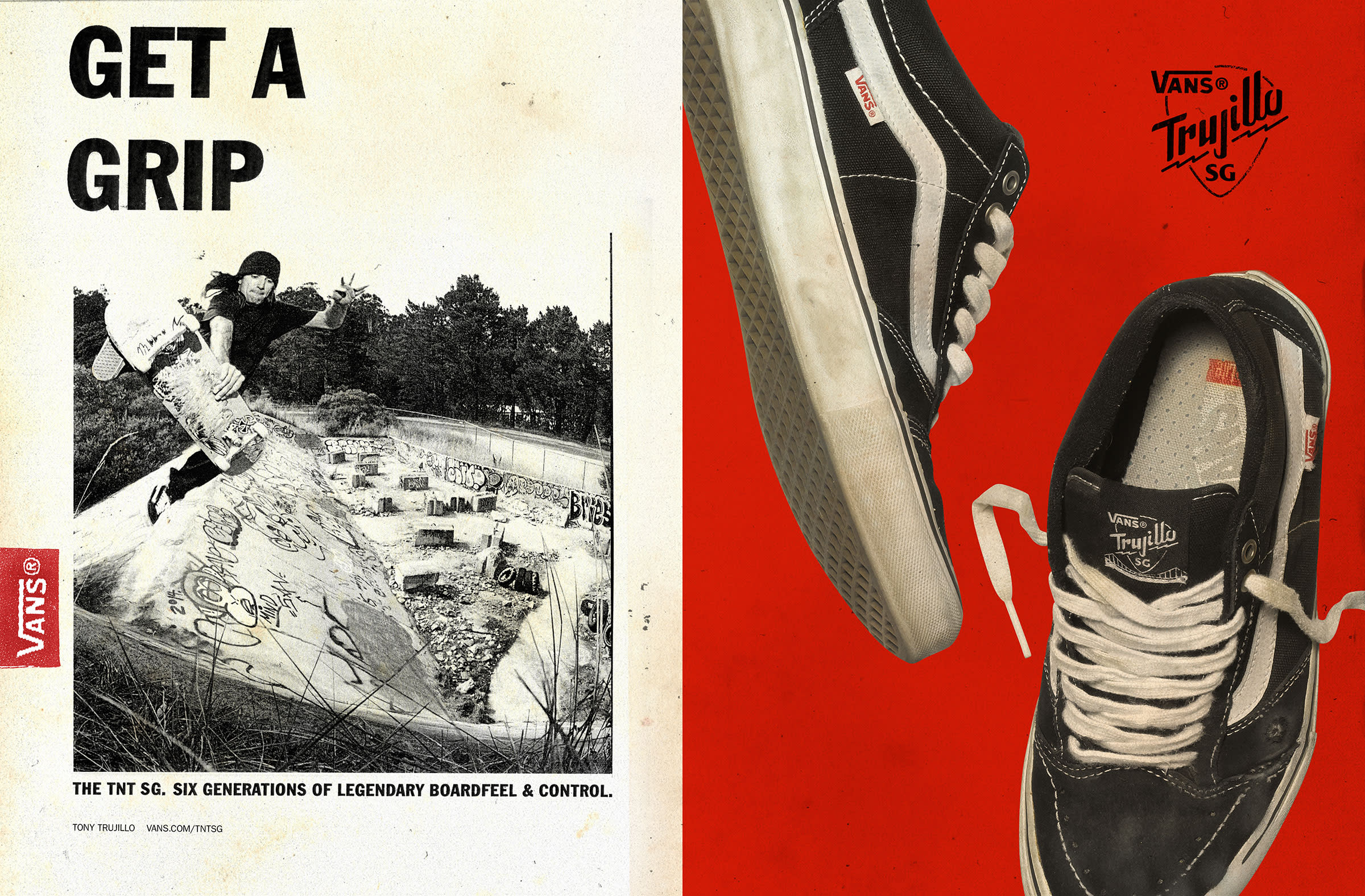 Vans Unveils TNT SG - Skateboarding