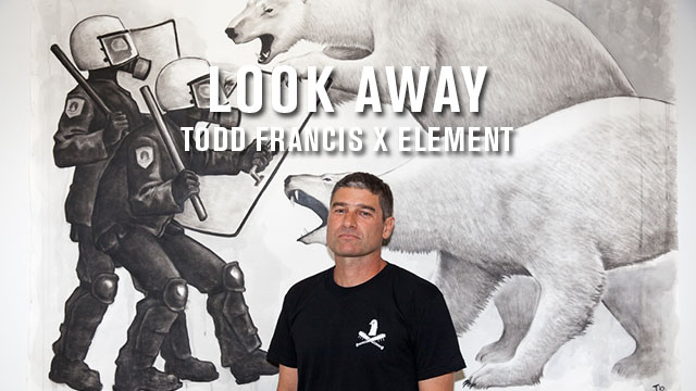 Todd Francis x Element Look Away Show - Skateboarding
