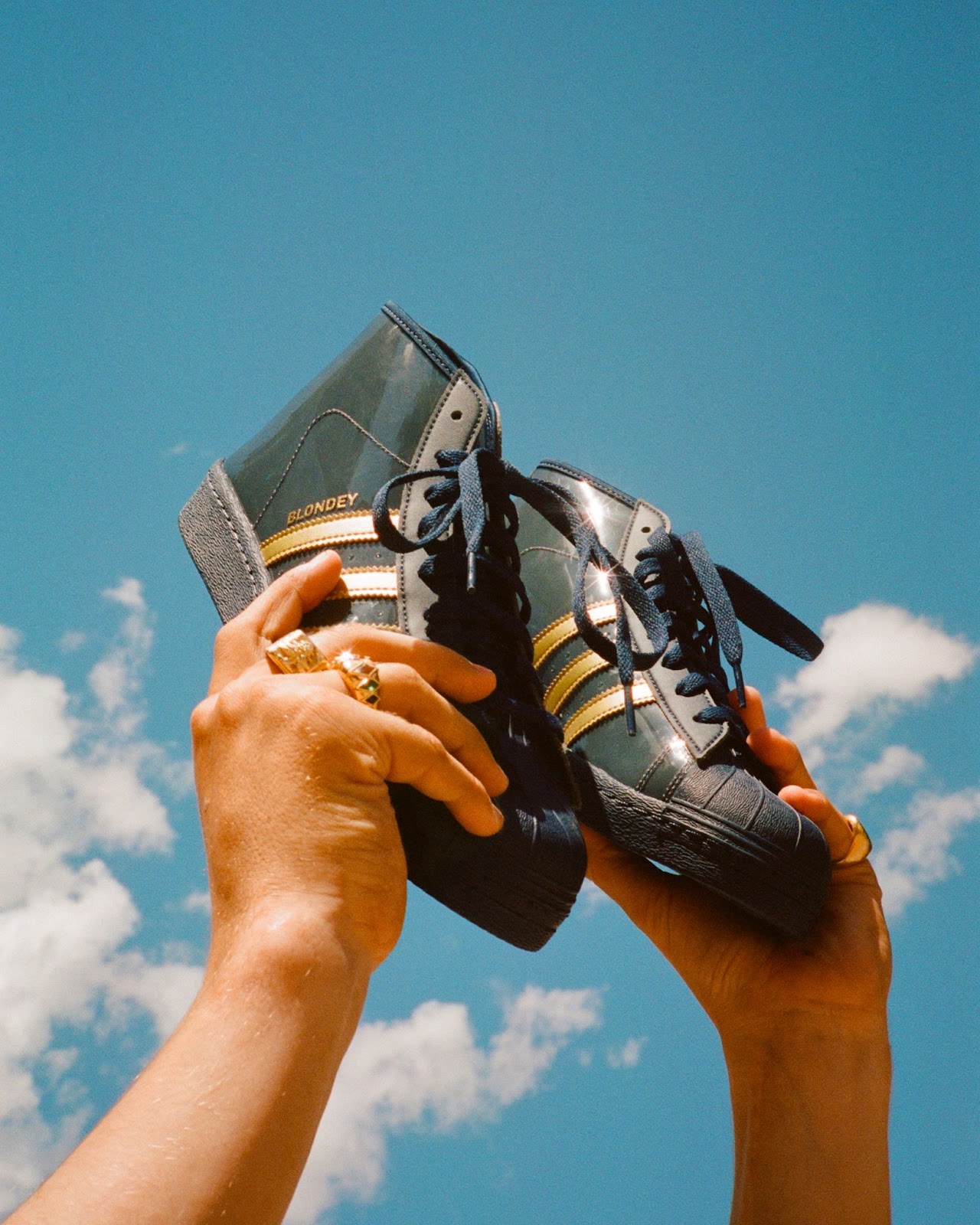 [レア] Blondey McCoy / Blondy 512 WORDS Blondey McCoy – Exhibition and Slam Interview |