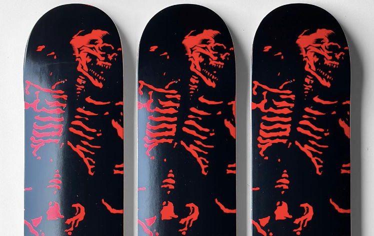 Zero Made A Limited Re-Issue of Jamie Thomas' 1999 'Red Skeleton