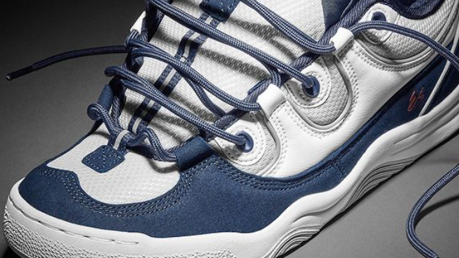 ES Skateboard Schoenen Scheme Navy/Gum, Marine/Gum, 42 EU