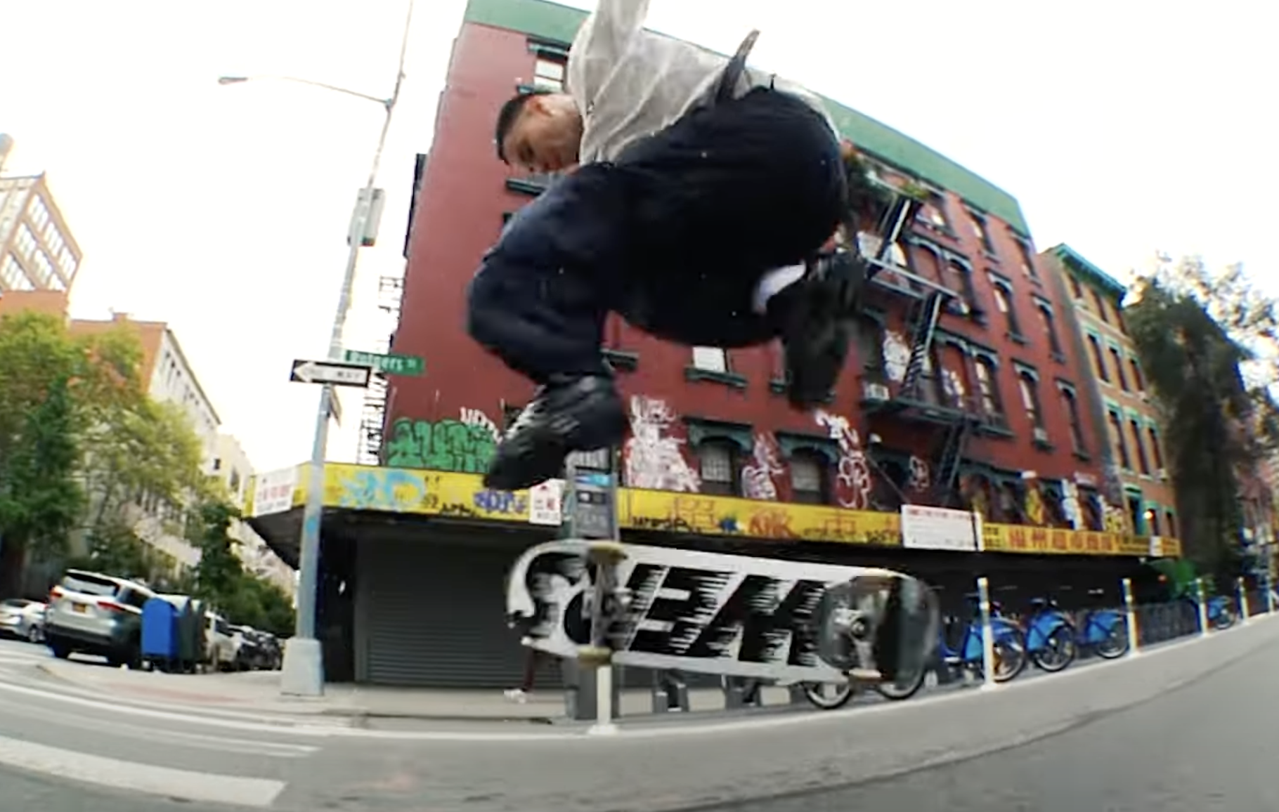 Palace Skateboards' Shawn Powers finds new ways to skate New York