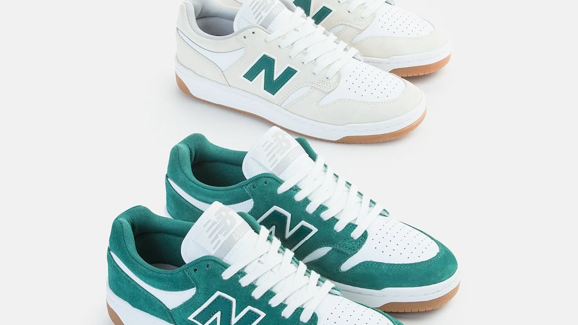 New Balance Numeric Refreshes the 480 With Two Fresh New Colorways