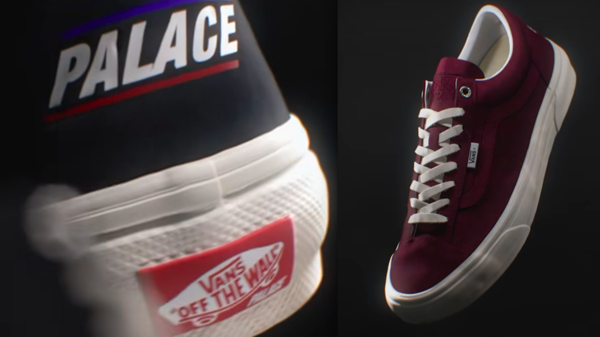 Palace and Vans Keep It Classic With Upcoming Old Skool 36