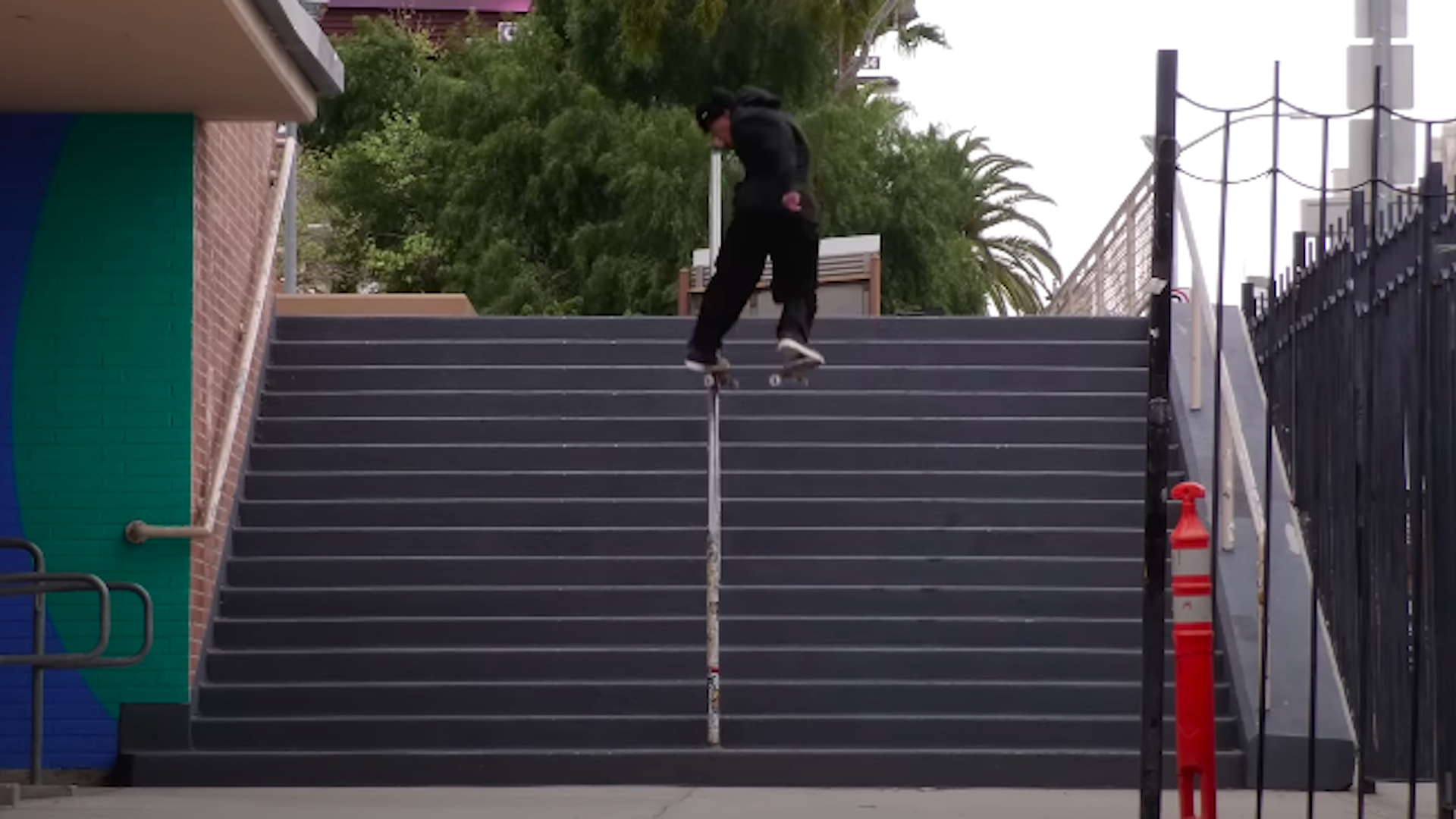 Did Taiga Nagai Really Back 180 Nosegrind Hollywood High First Try