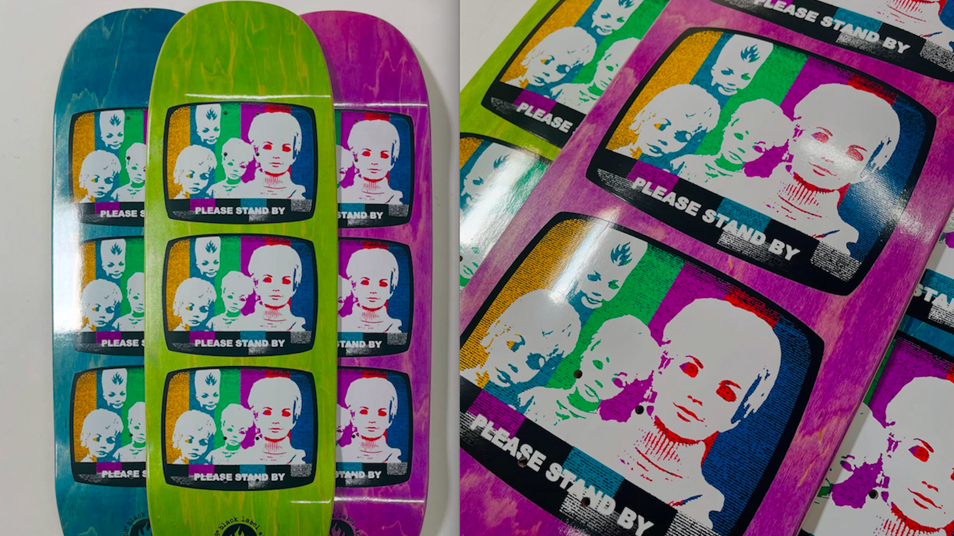 Black Label Skateboards Brings Back Omar Hassan's Classic