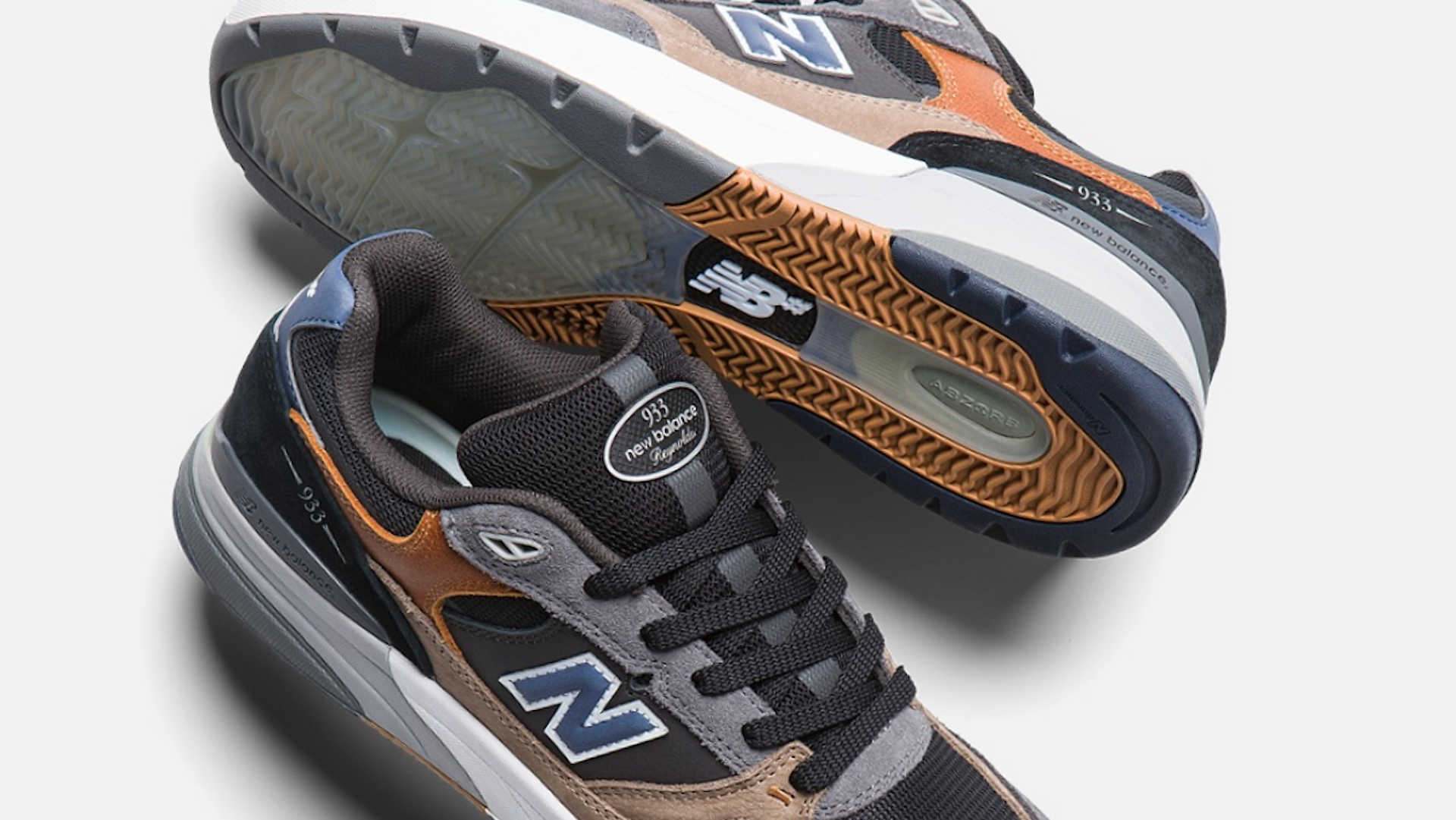 NB Numeric Andrew Reynolds 933 29㎝ Men's NB Numeric Andrew Reynolds 933 Shoes - New Balance