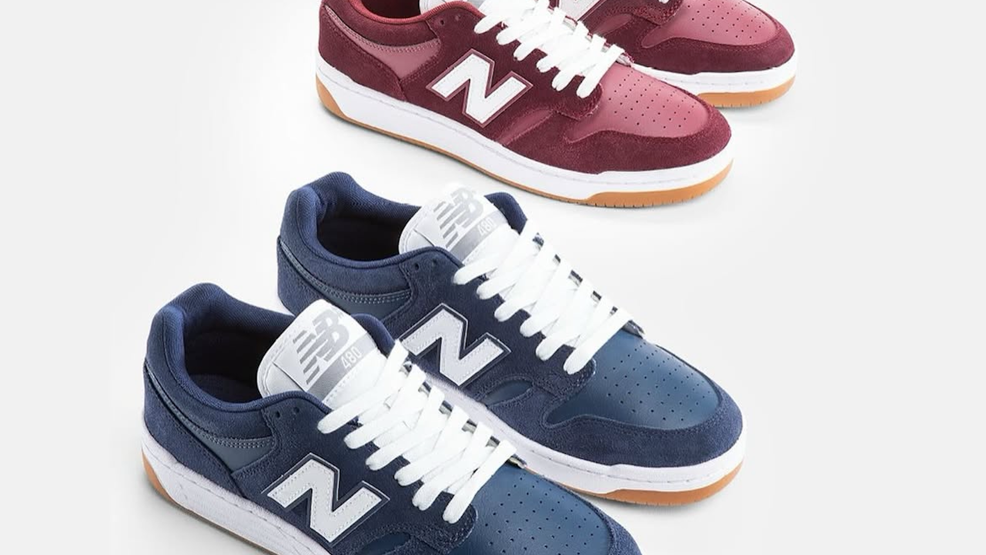 First Look: New Balance Numeric Drops Two Clean New Colorways of