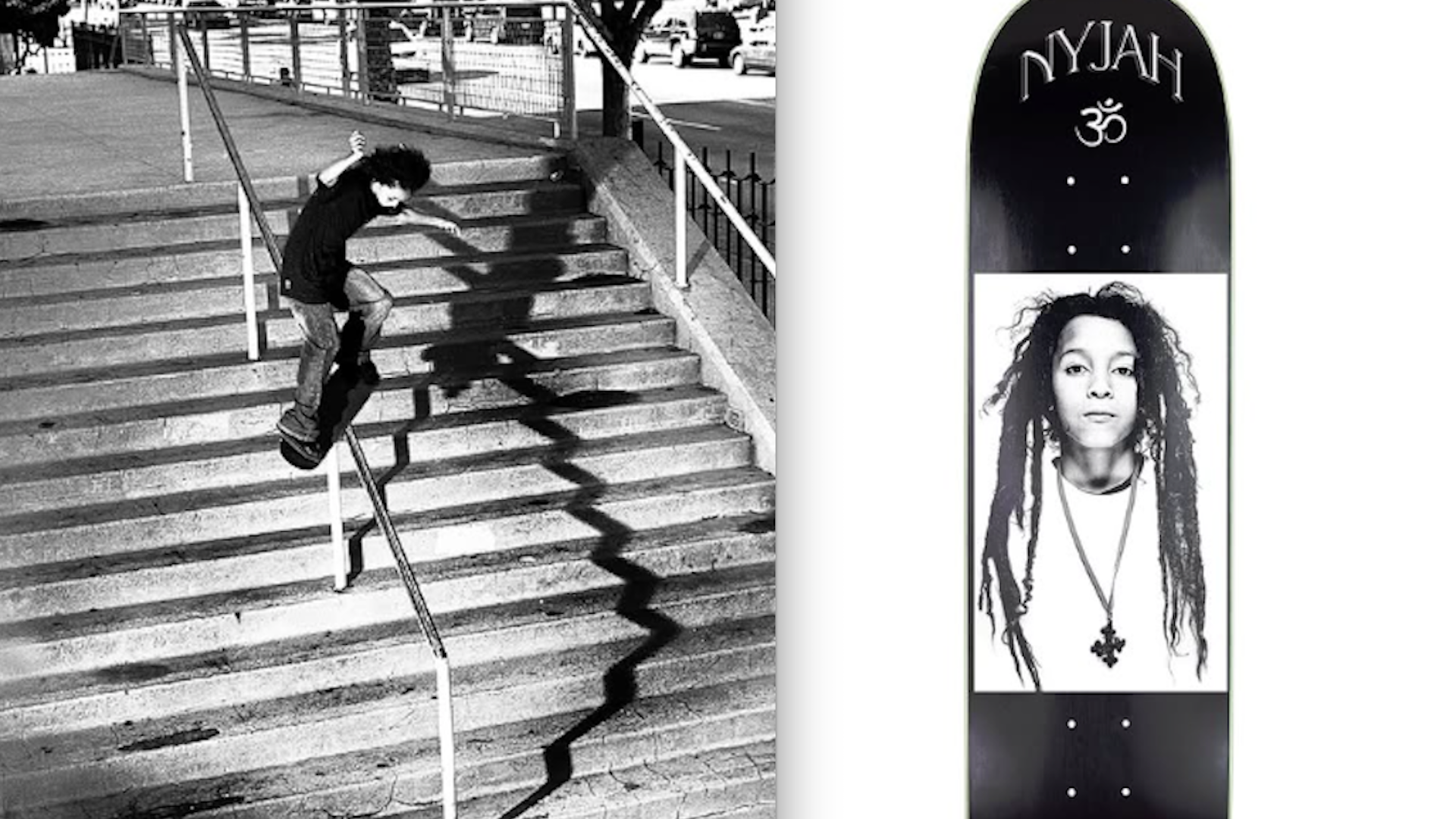 Nyjah Huston Drops Limited Disorder Graphic to Celebrate