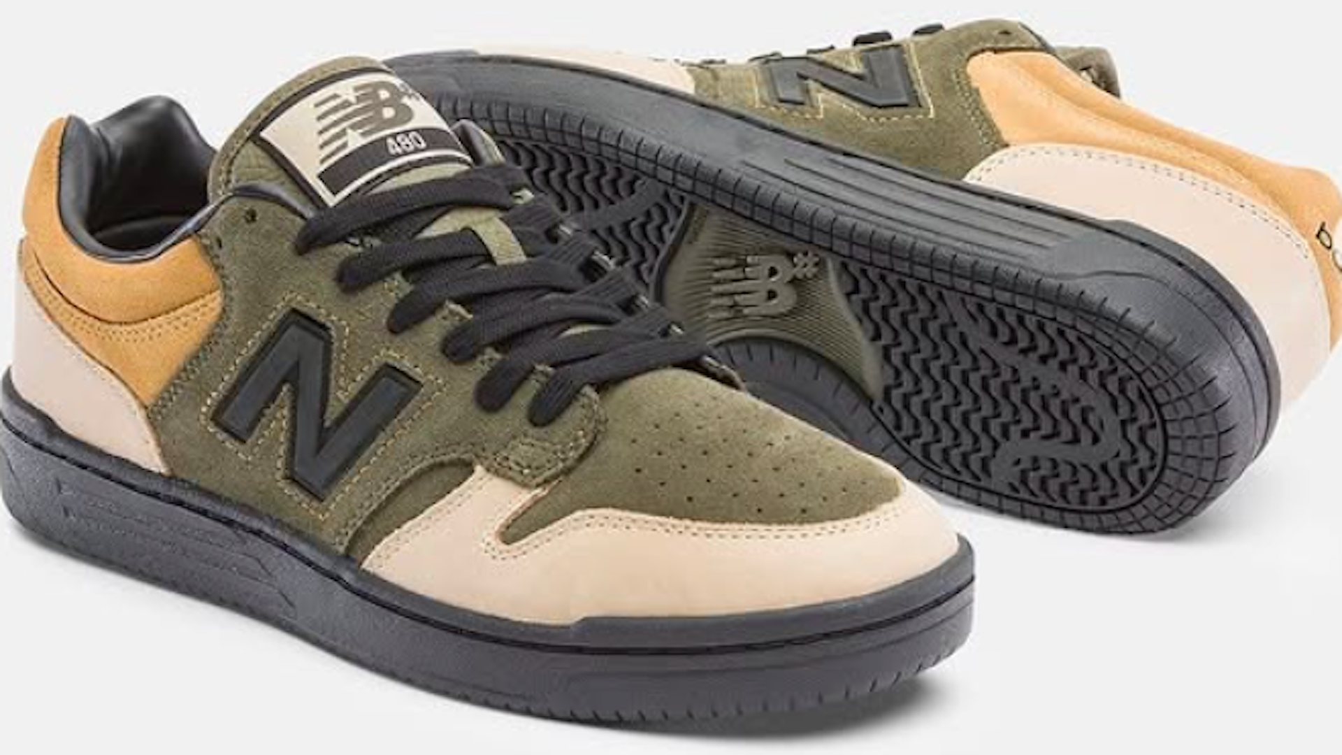 未開封●friars club deck 2個 New Balance Numeric and 8FIVE2 Skate Shop Join Forces on