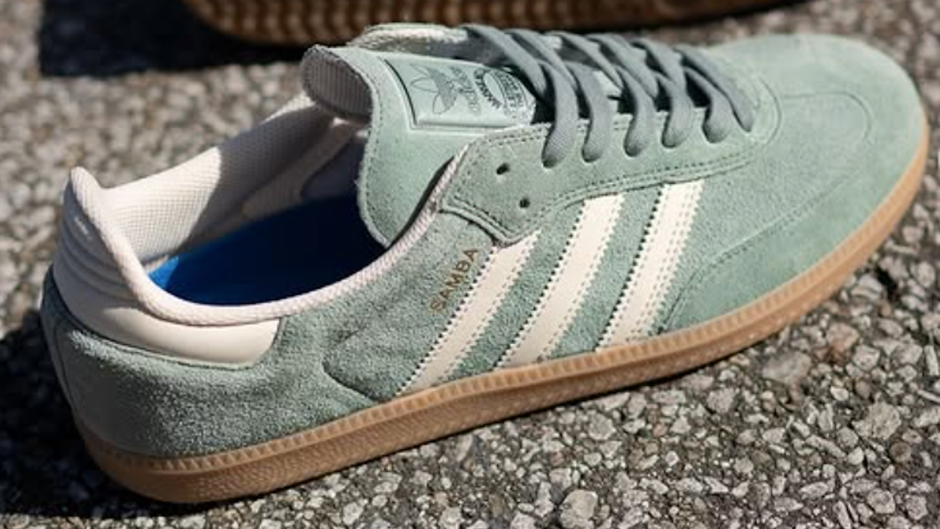 adidas gazelle silver green womens Adidas Women's Samba Og Shoes main image 0