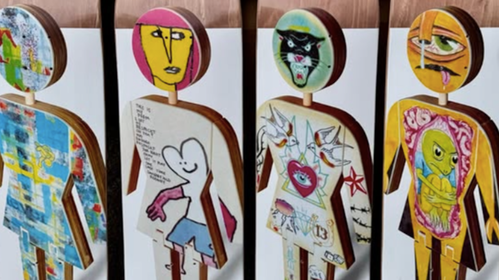 Girl Skateboards Previews Limited 'Modernica x Girl Wooden OG